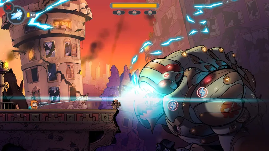 Скриншот 1 к игре Rise & Shine
