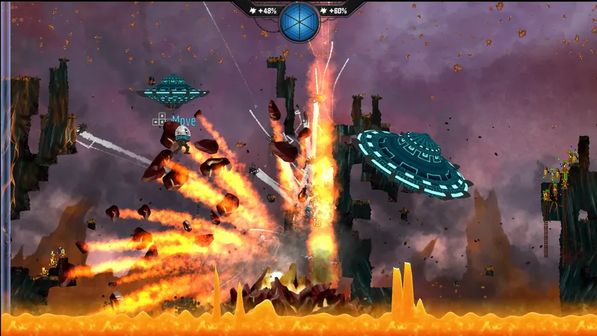 Скриншот 5 к игре Mayan Death Robots