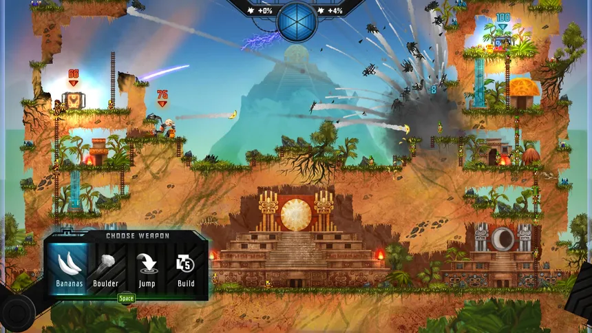 Скриншот 6 к игре Mayan Death Robots