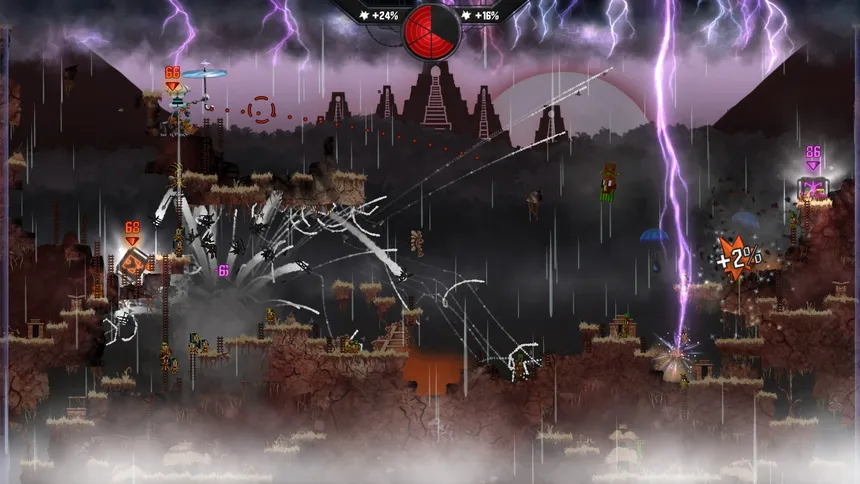 Скриншот 8 к игре Mayan Death Robots