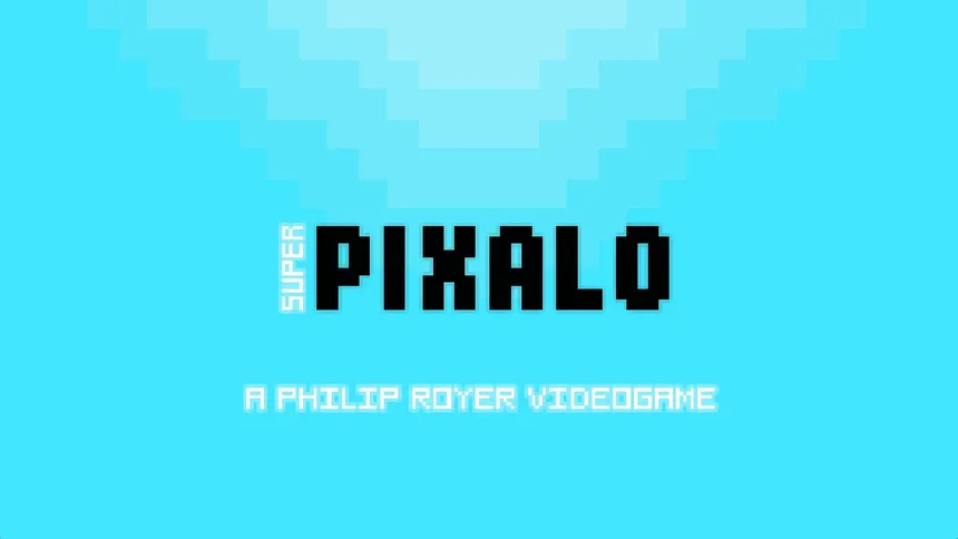 Скриншот 1 к игре Super Pixalo