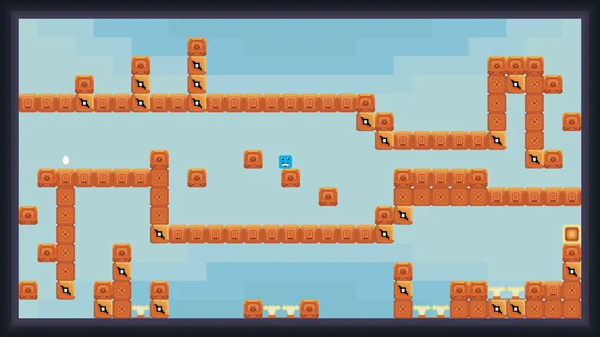 Скриншот 2 к игре Super Pixalo
