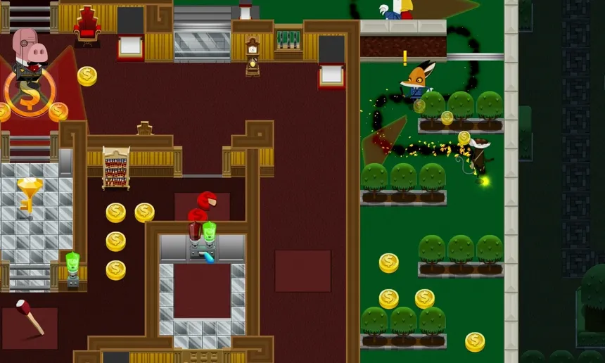 Скриншот 1 к игре Rats - Time is running out!