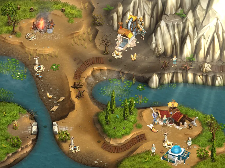 Скриншот 1 к игре Legends of Atlantis: Exodus