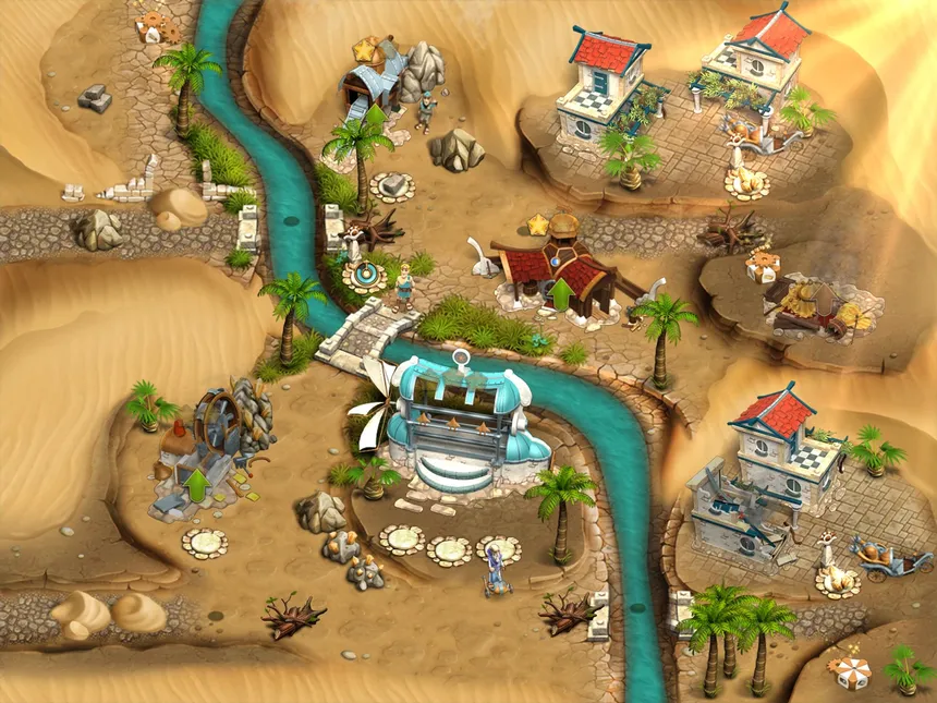 Скриншот 2 к игре Legends of Atlantis: Exodus