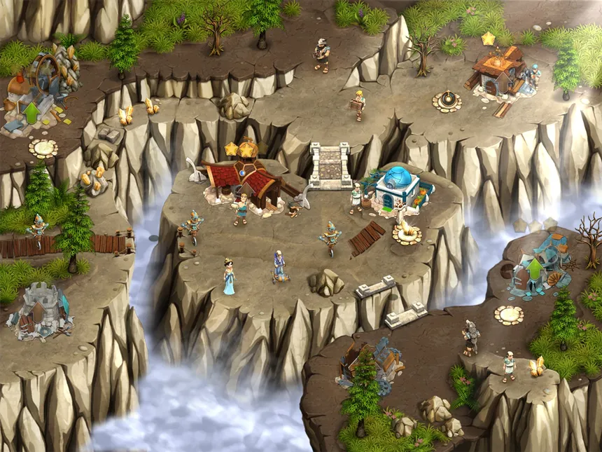 Скриншот 3 к игре Legends of Atlantis: Exodus