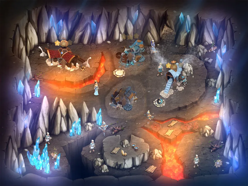 Скриншот 4 к игре Legends of Atlantis: Exodus