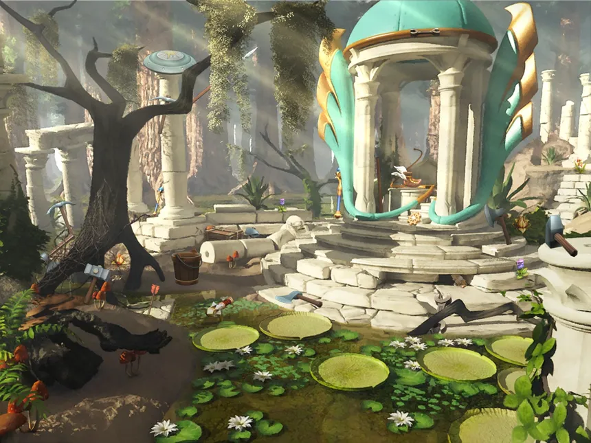 Скриншот 6 к игре Legends of Atlantis: Exodus