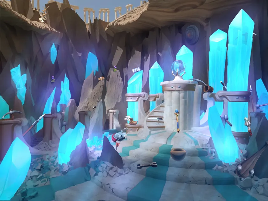 Скриншот 7 к игре Legends of Atlantis: Exodus