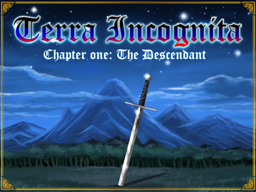 Скриншот 1 к игре Terra Incognita Chapter One: The Descendant