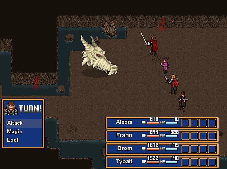 Скриншот 3 к игре Terra Incognita Chapter One: The Descendant