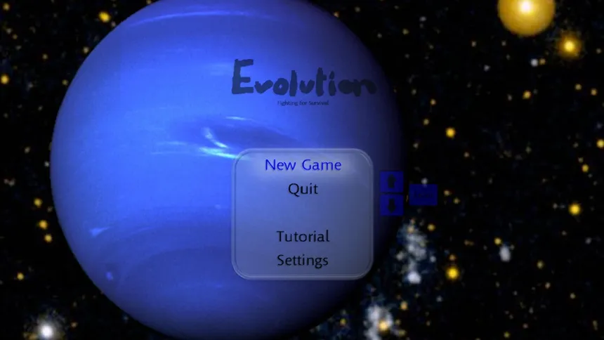 Скриншот 1 к игре Evolution II: Fighting for Survival
