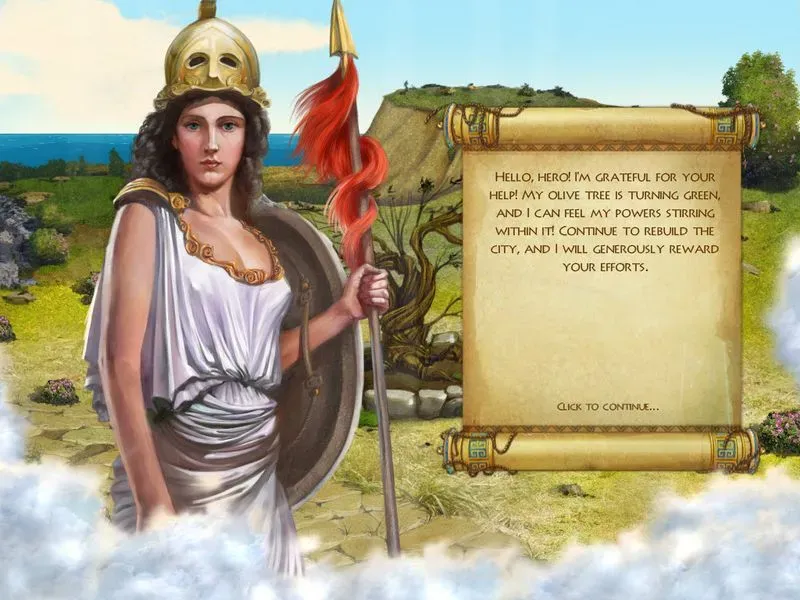 Скриншот 1 к игре Heroes of Hellas 3: Athens