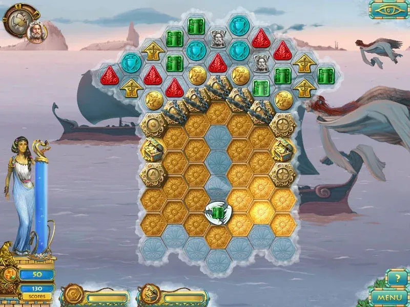 Скриншот 4 к игре Heroes of Hellas 3: Athens