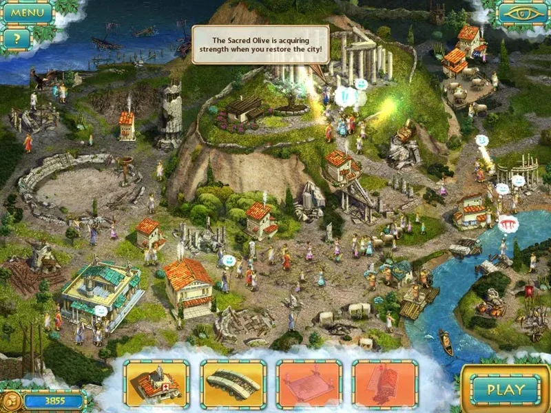 Скриншот 5 к игре Heroes of Hellas 3: Athens