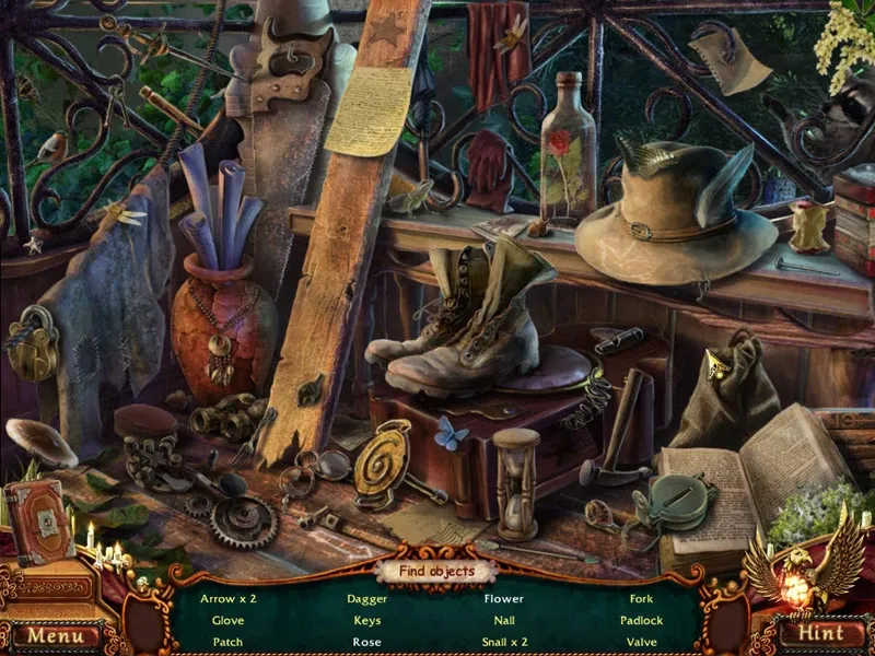 Скриншот 2 к игре Hidden Object Bundle 4 in 1