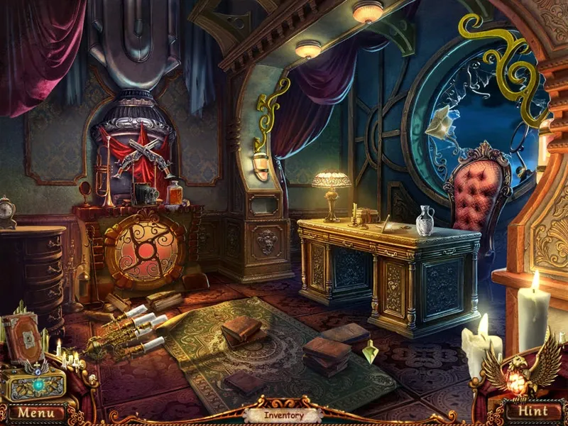 Скриншот 6 к игре Hidden Object Bundle 4 in 1