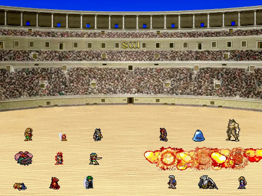 Скриншот 8 к игре 16 Bit Arena