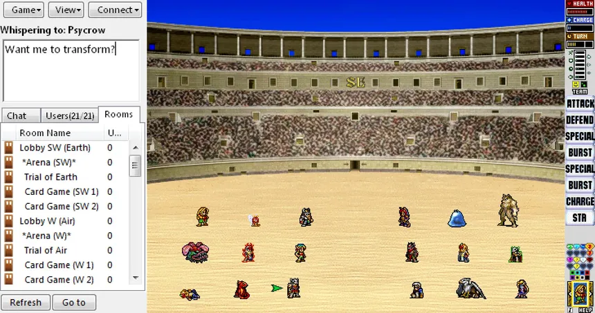 Скриншот 9 к игре 16 Bit Arena