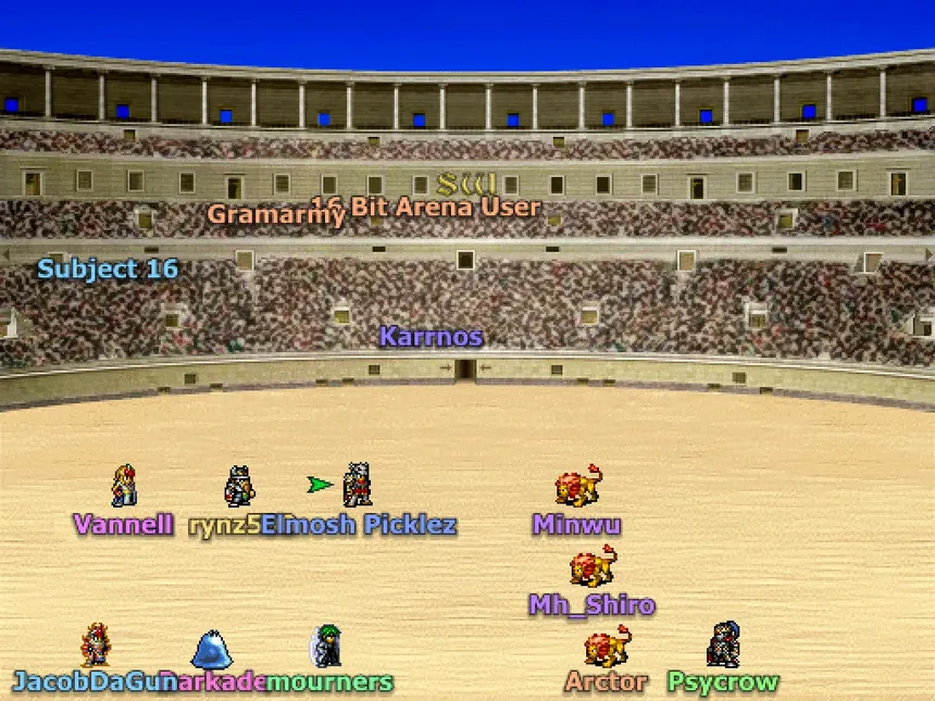 Скриншот 10 к игре 16 Bit Arena