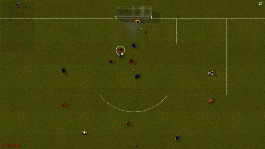 Скриншот 1 к игре Natural Soccer