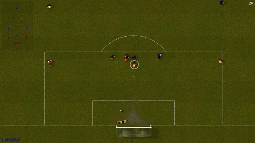 Скриншот 2 к игре Natural Soccer