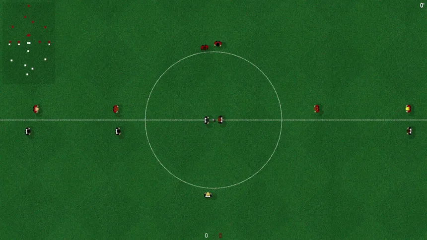 Скриншот 3 к игре Natural Soccer