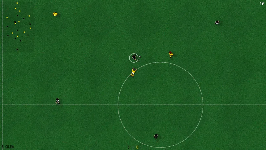 Скриншот 5 к игре Natural Soccer