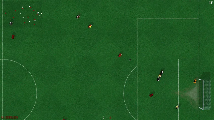 Скриншот 6 к игре Natural Soccer