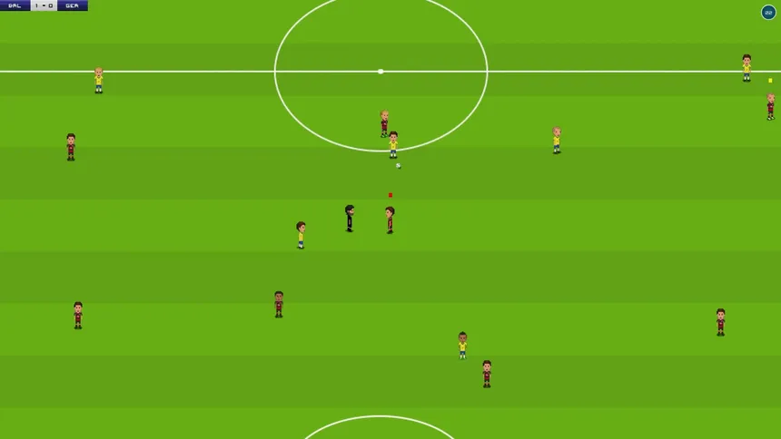 Скриншот 2 к игре Pixel Soccer