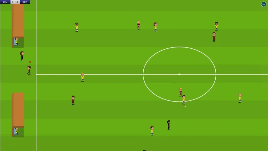 Скриншот 6 к игре Pixel Soccer