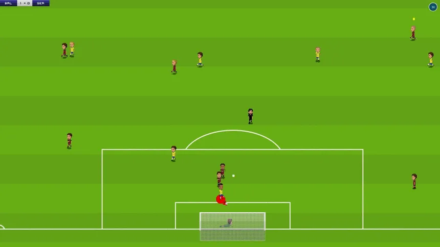 Скриншот 7 к игре Pixel Soccer