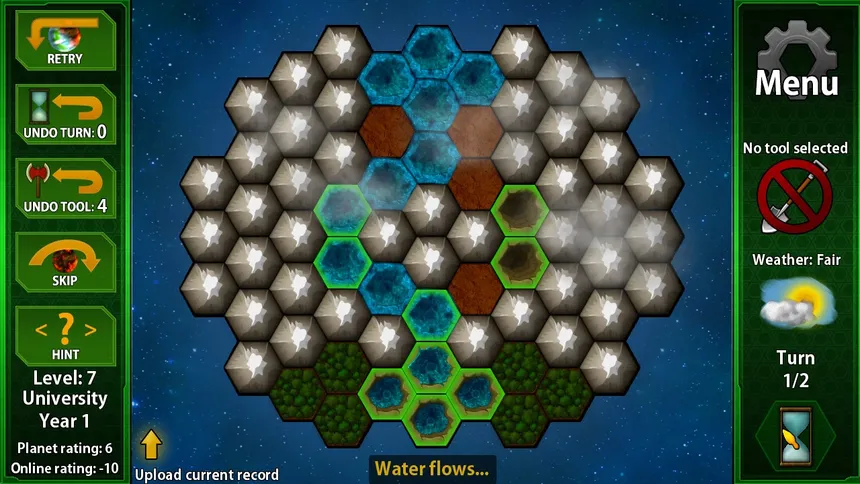 Скриншот 1 к игре Terraform