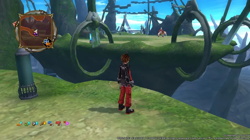 Скриншот 2 к игре Fairy Fencer F