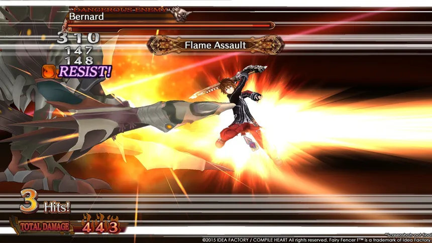 Скриншот 8 к игре Fairy Fencer F