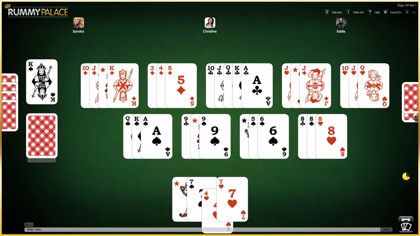 Скриншот 1 к игре Palace of Cards