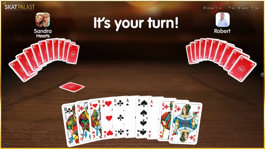 Скриншот 2 к игре Palace of Cards