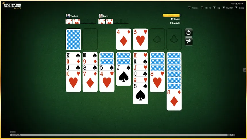 Скриншот 3 к игре Palace of Cards