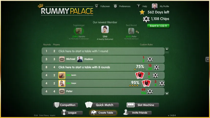 Скриншот 4 к игре Palace of Cards