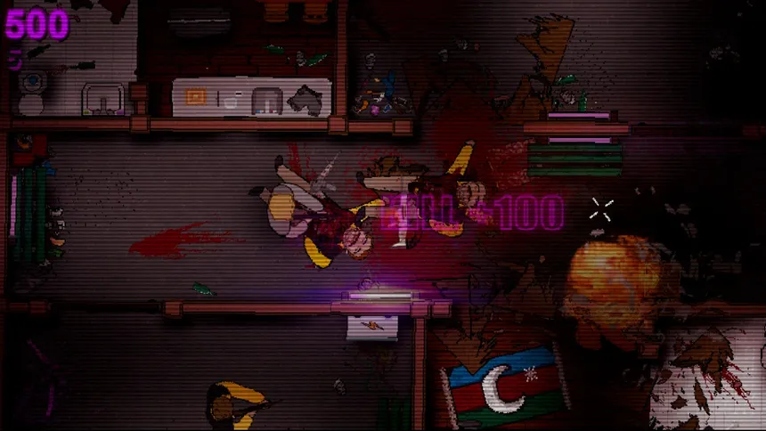 Скриншот 3 к игре Bloodbath Kavkaz
