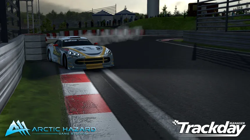 Скриншот 1 к игре Trackday Manager