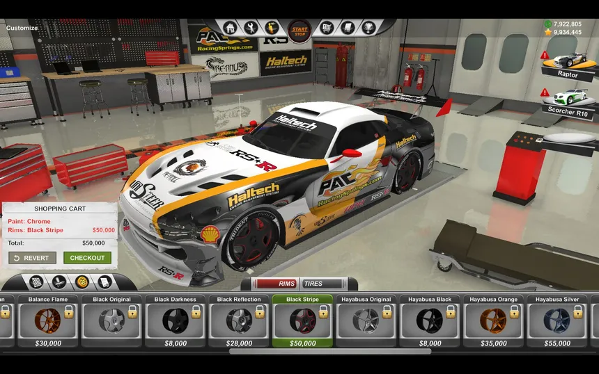 Скриншот 3 к игре Trackday Manager
