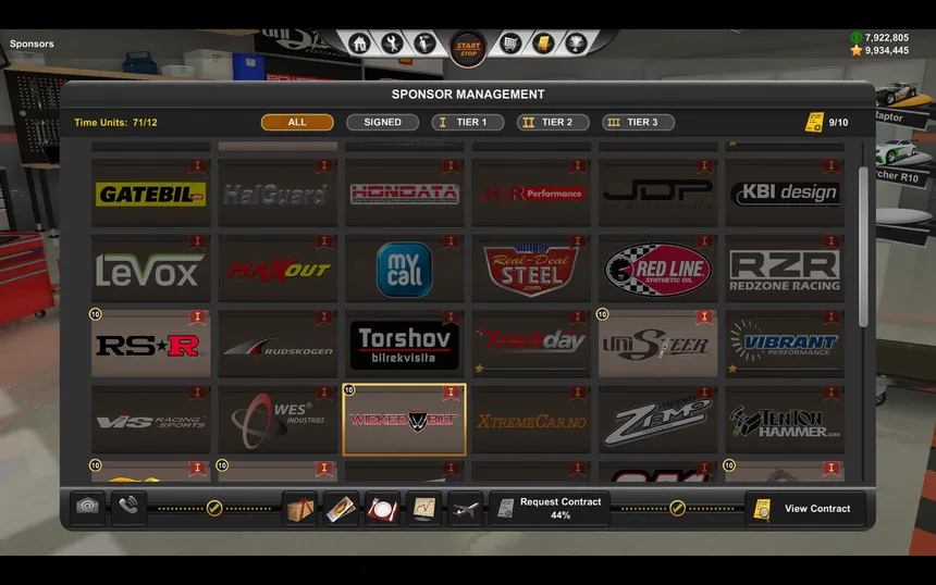 Скриншот 4 к игре Trackday Manager