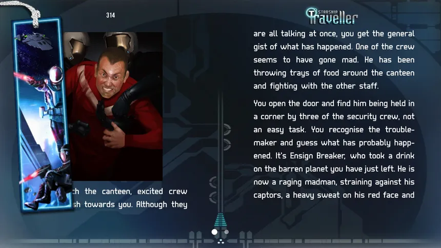 Скриншот 2 к игре Starship Traveller (Standalone)