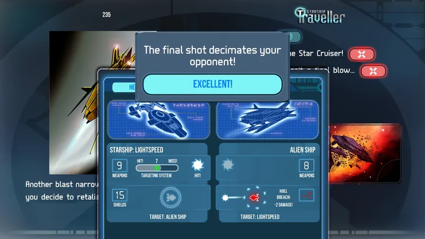 Скриншот 3 к игре Starship Traveller (Standalone)