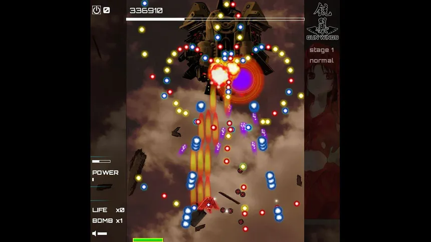 Скриншот 2 к игре Gun Wings