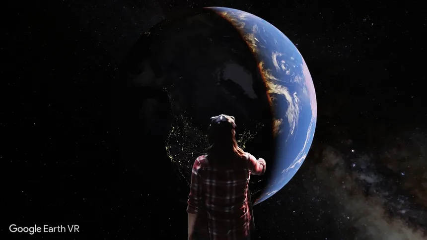 Скриншот 1 к игре Google Earth VR