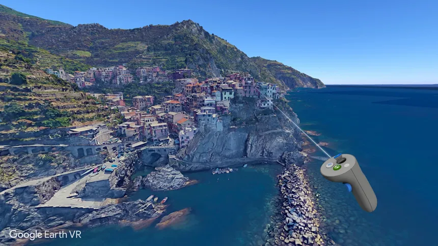 Скриншот 6 к игре Google Earth VR