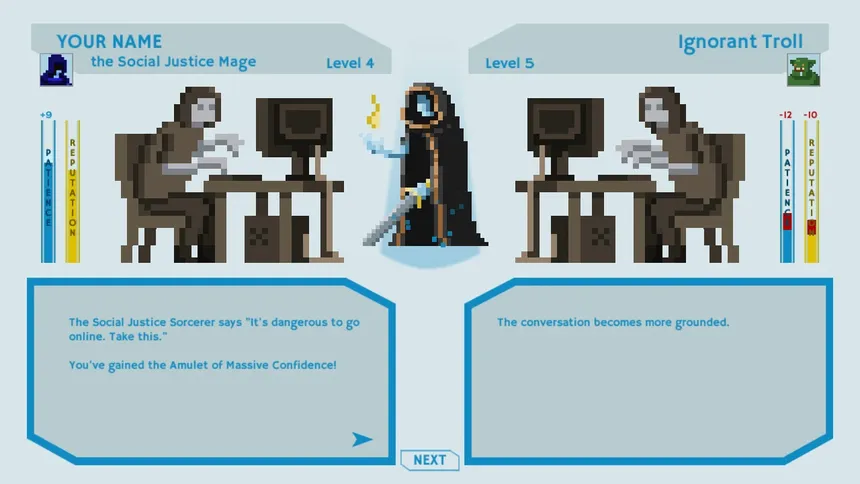 Скриншот 2 к игре Social Justice Warriors