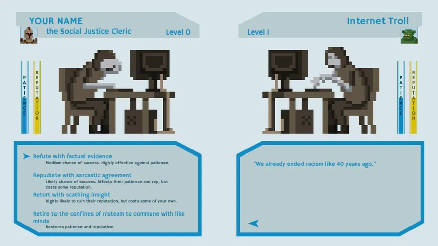 Скриншот 3 к игре Social Justice Warriors